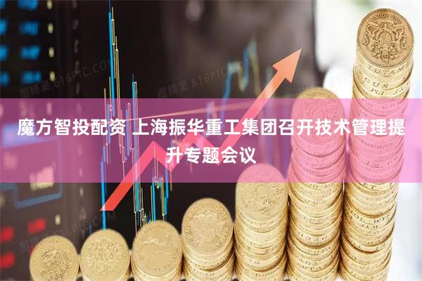 魔方智投配资 上海振华重工集团召开技术管理提升专题会议